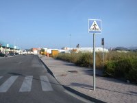 CALLE CALETA DE VELEZ ANTES LIMPIEZA