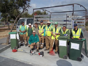 Equipo de mantenimiento